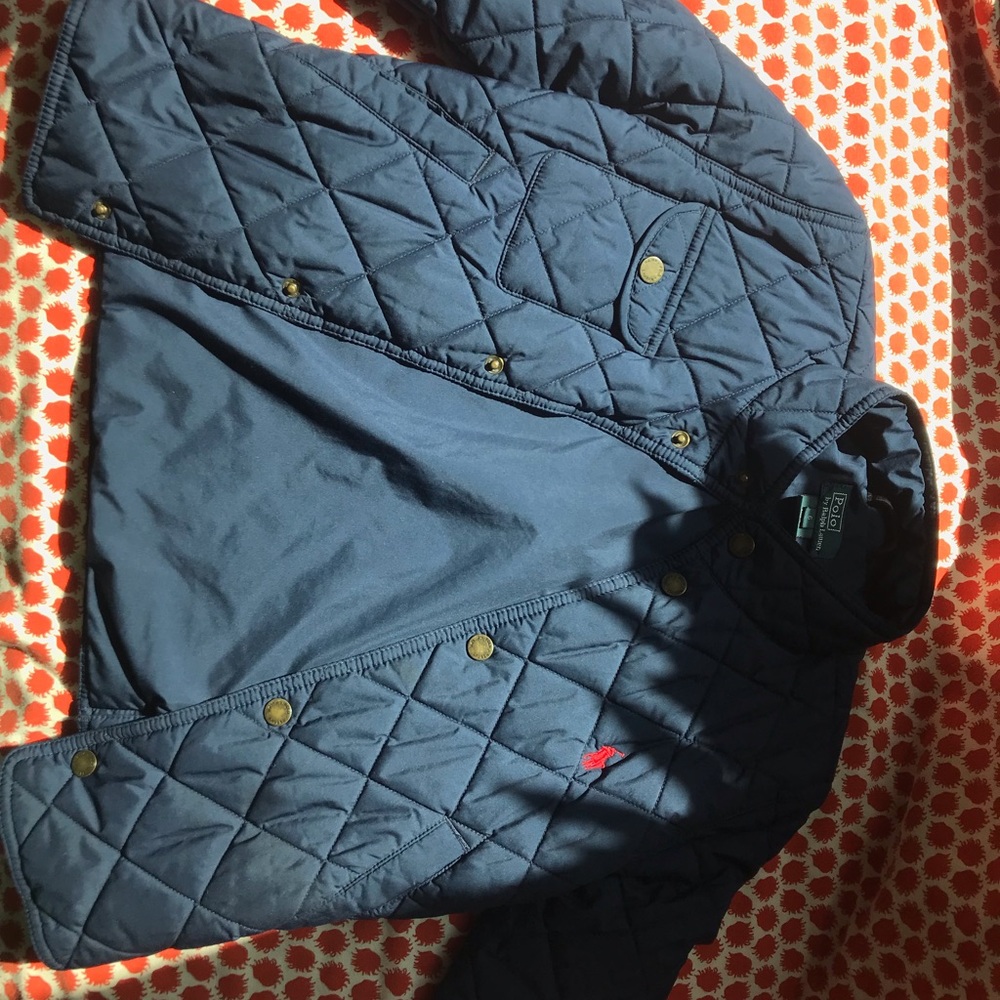 Polo quilted jacket